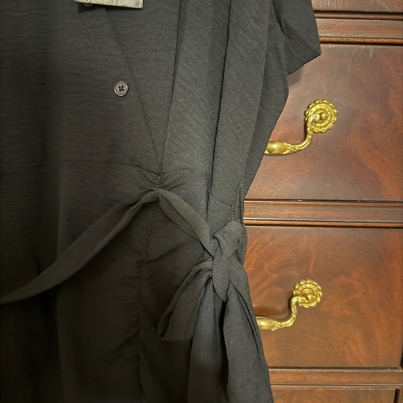 DKNY Black Maxi Dress - DD6C7619 - Size 16 - Picture 5 of 6